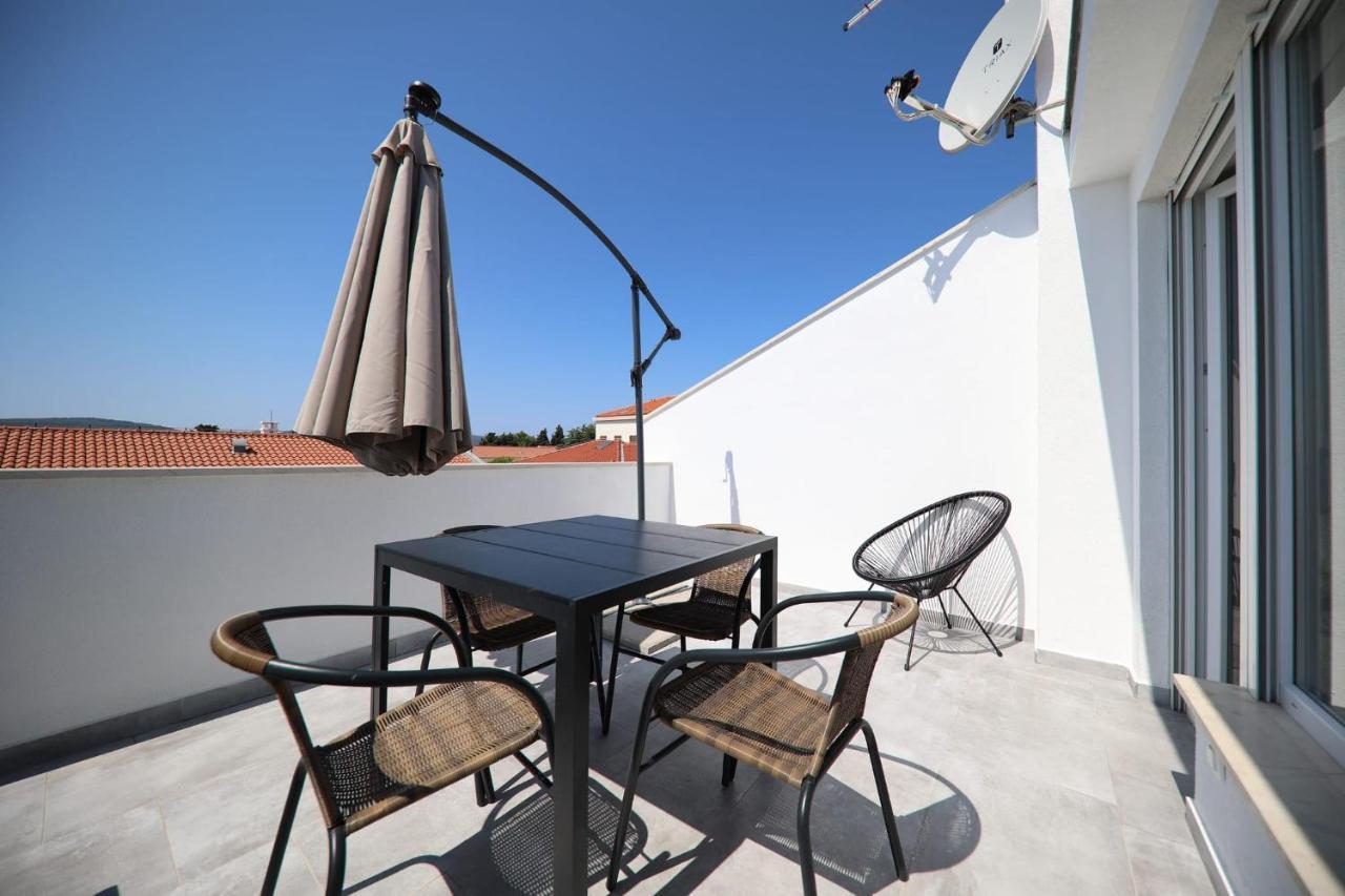 Apartment Rosso Zadar Exterior foto