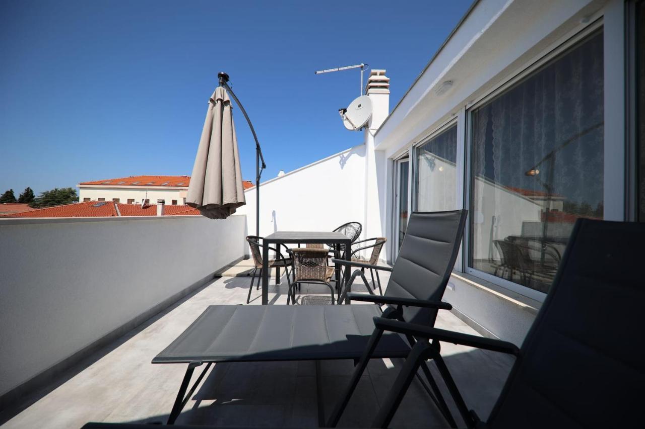 Apartment Rosso Zadar Exterior foto