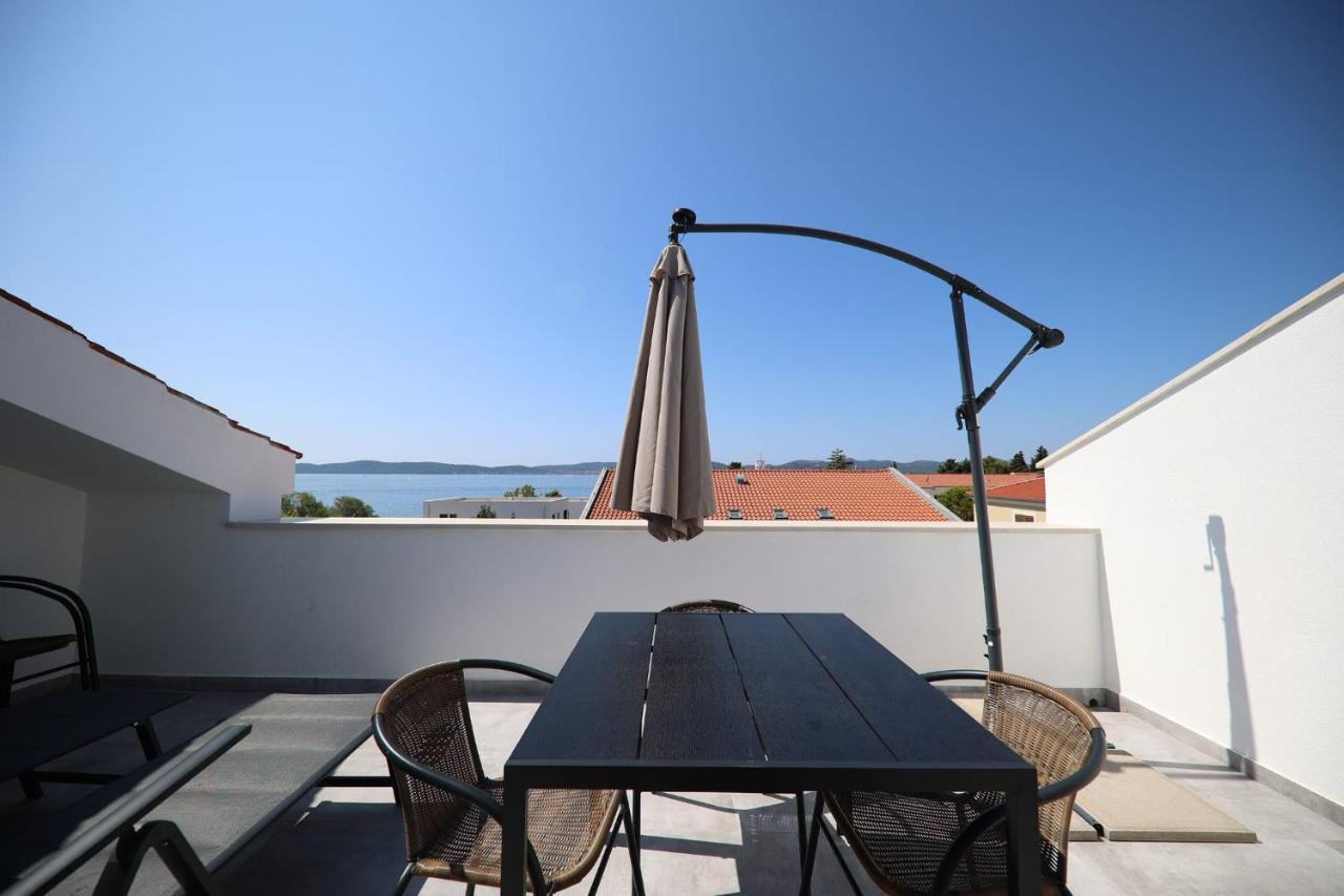 Apartment Rosso Zadar Exterior foto