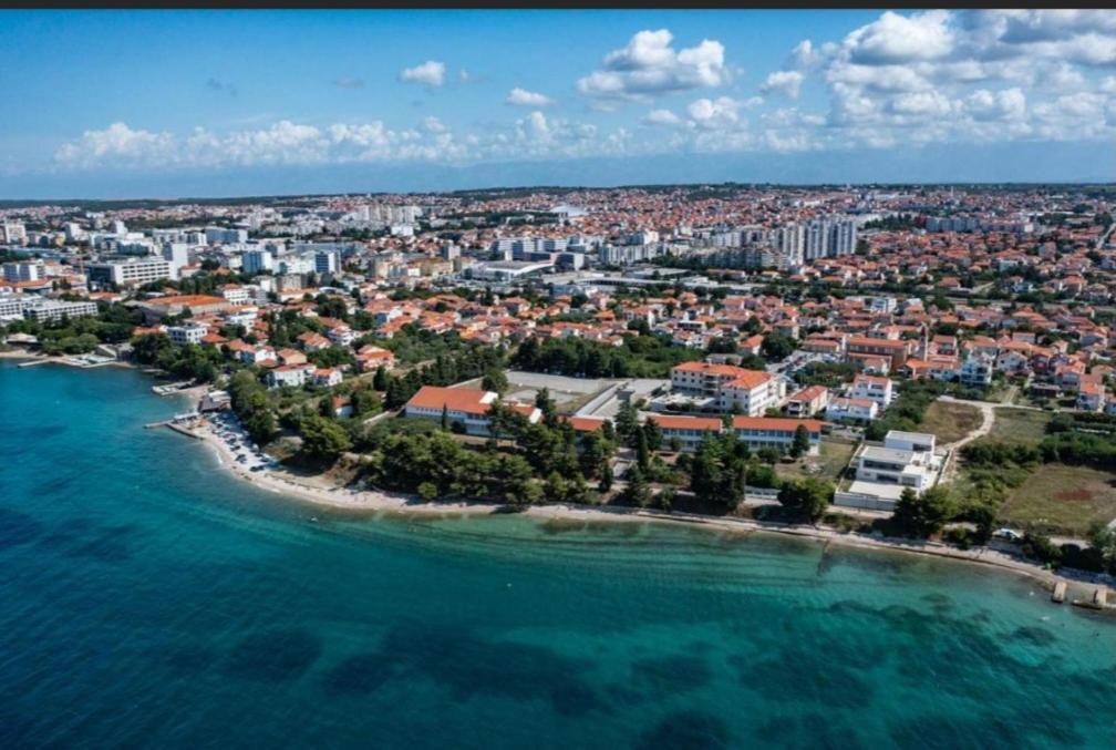 Apartment Rosso Zadar Exterior foto